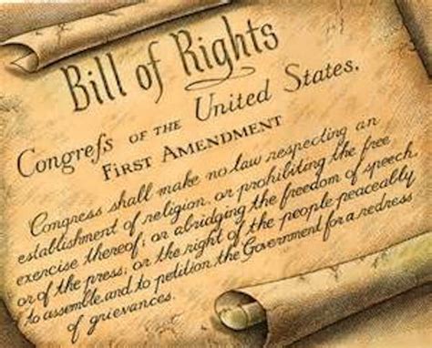 Bill of Rights Graphic